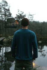 Lakor Lakor, Mushroom Trio Crewneck, insignia blue, L