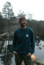 Lakor Lakor, Mushroom Trio Crewneck, insignia blue, S