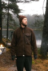 Lakor Lakor, Bear Sherpa Jacket, coffee bean, XL