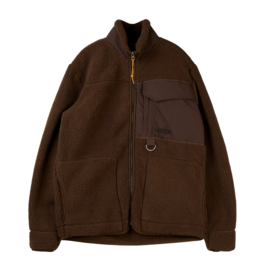 Lakor Lakor, Bear Sherpa Jacket, coffee bean, M