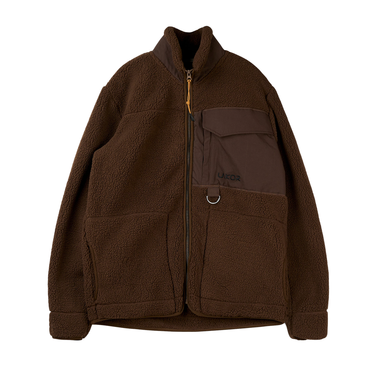 Lakor Lakor, Bear Sherpa Jacket, coffee bean, M