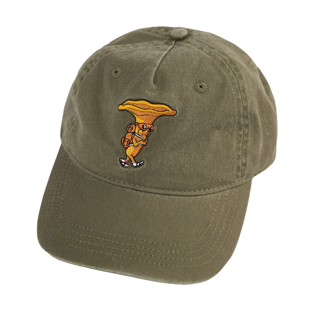 Lakor Lakor, Mushroom Trip Baseball Cap, army