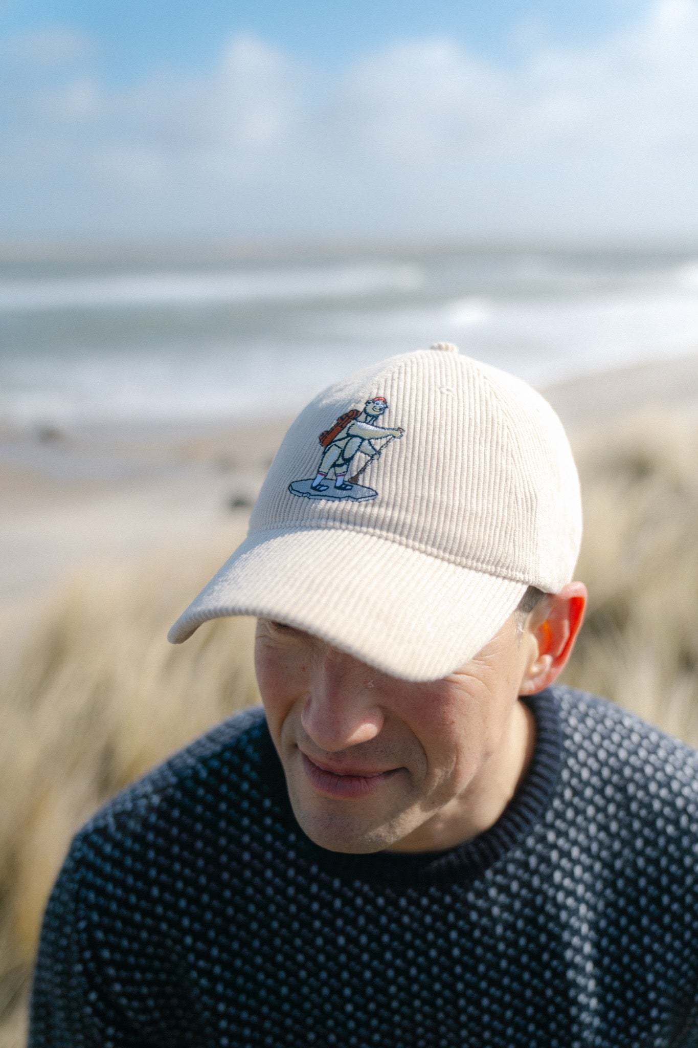 Lakor Lakor, WASSUP Courd Cap, light sand