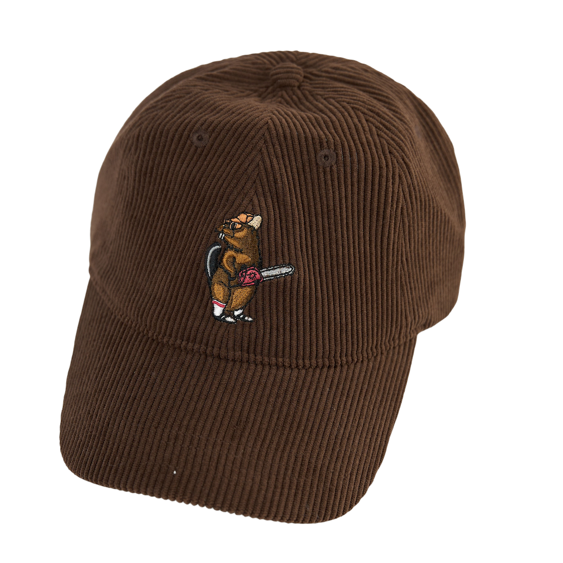 Lakor Lakor, Beaver Timber Courd Cap, chocolate brown
