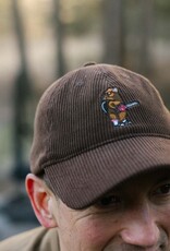 Lakor Lakor, Beaver Timber Courd Cap, chocolate brown