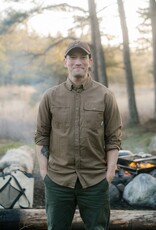 Lakor Lakor, Beaver Timber Courd Cap, chocolate brown