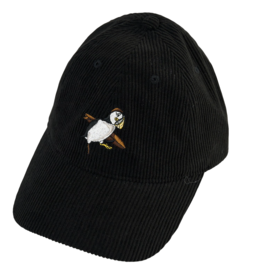 Lakor Lakor, Sea Parrot Surf Courd Cap, black