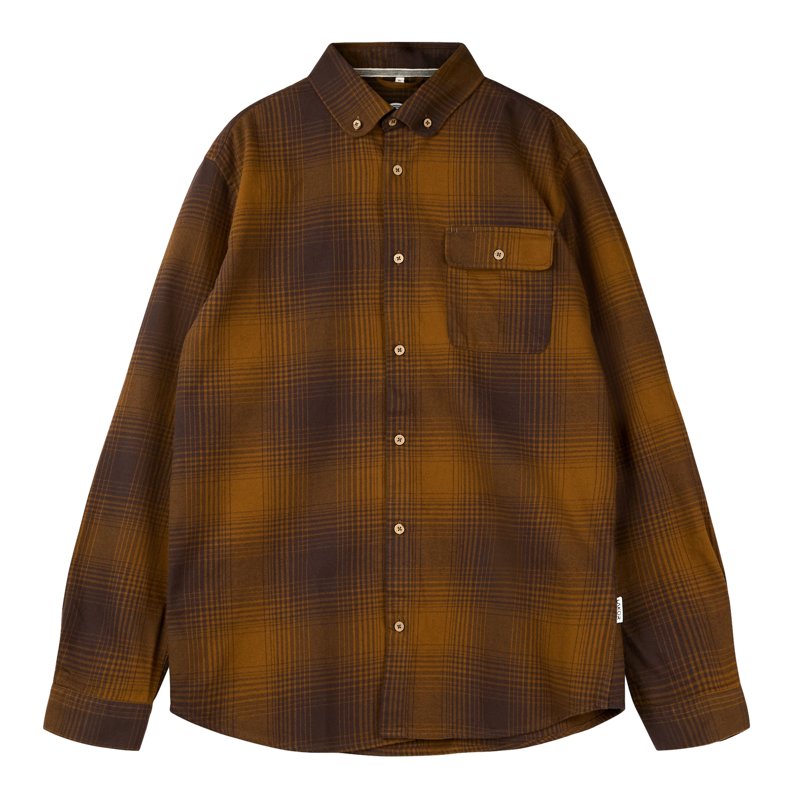 Lakor Lakor, Inca Unna Shirt, coffee bean/monk's robe, XL