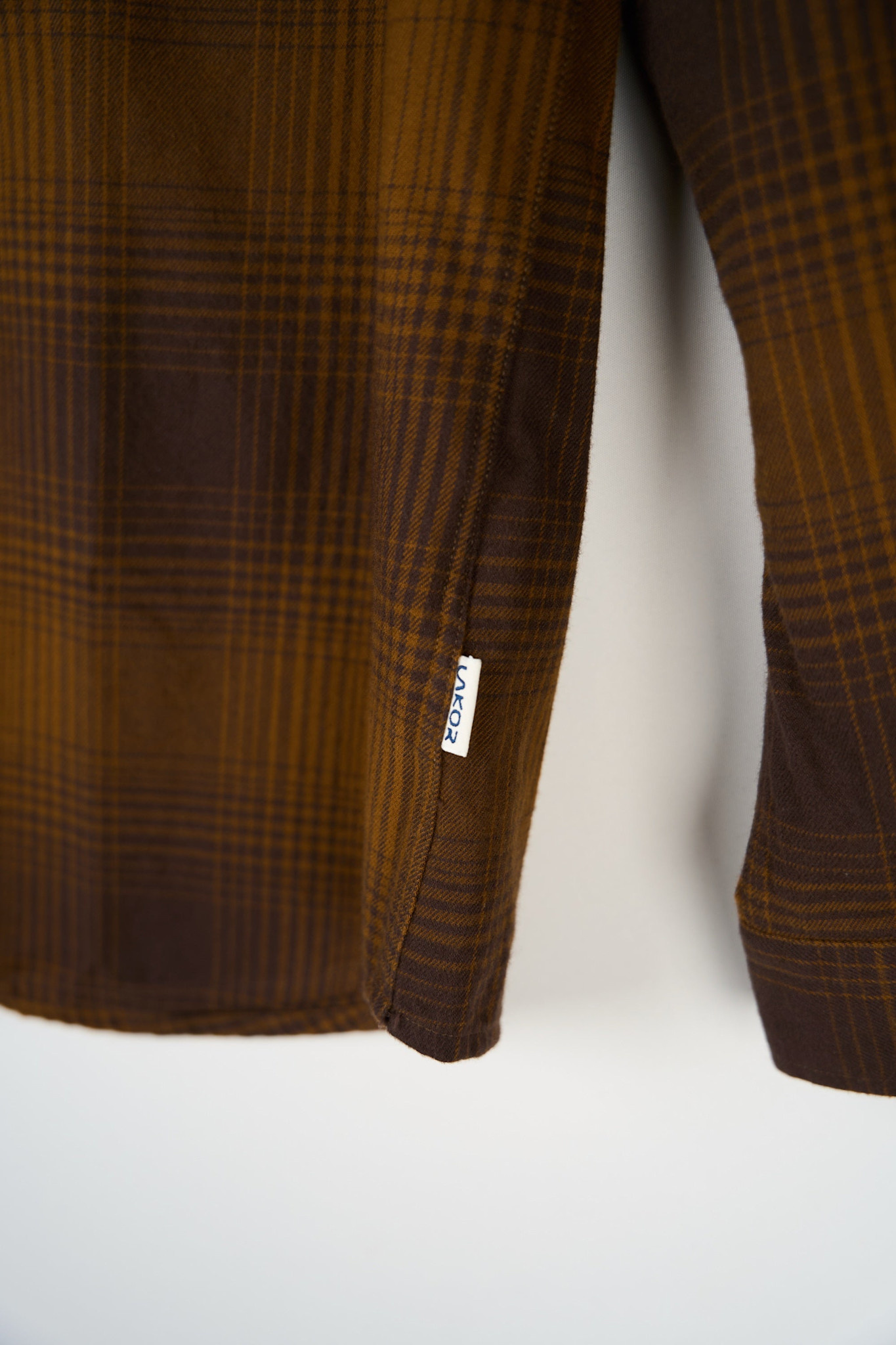 Lakor Lakor, Inca Unna Shirt, coffee bean/monk's robe, XL