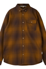 Lakor Lakor, Inca Unna Shirt, coffee bean/monk's robe, L