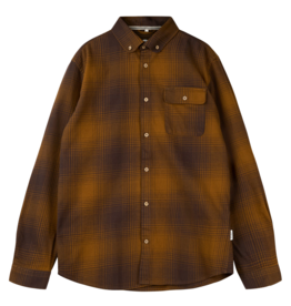 Lakor Lakor, Inca Unna Shirt, coffee bean/monk's robe, S