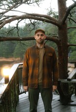 Lakor Lakor, Inca Unna Shirt, coffee bean/monk's robe, S