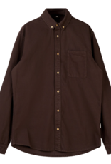 Lakor Lakor, Bedford Court Shirt, coffee bean, M