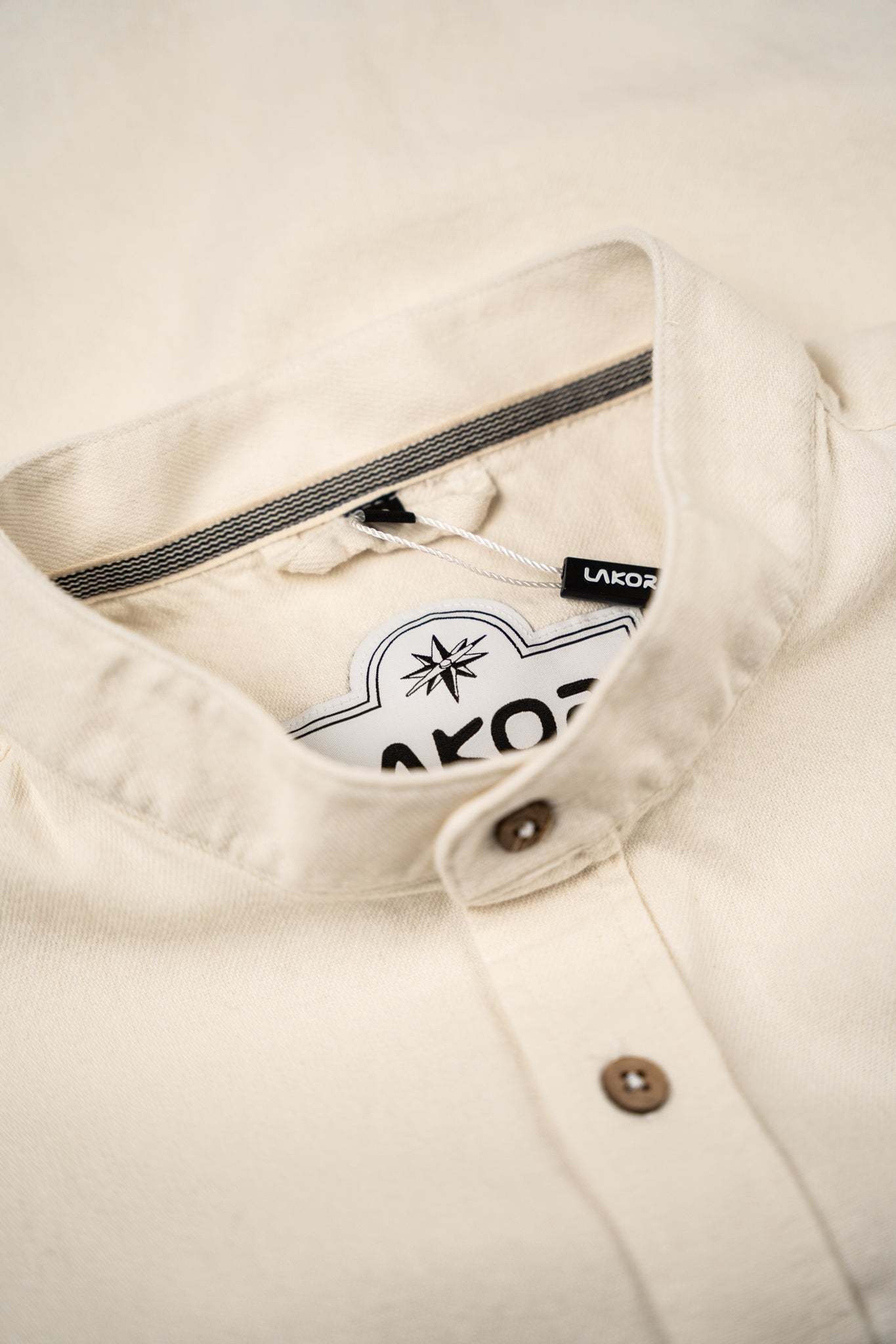 Lakor Lakor, Plain Dal Shirt, star white, S