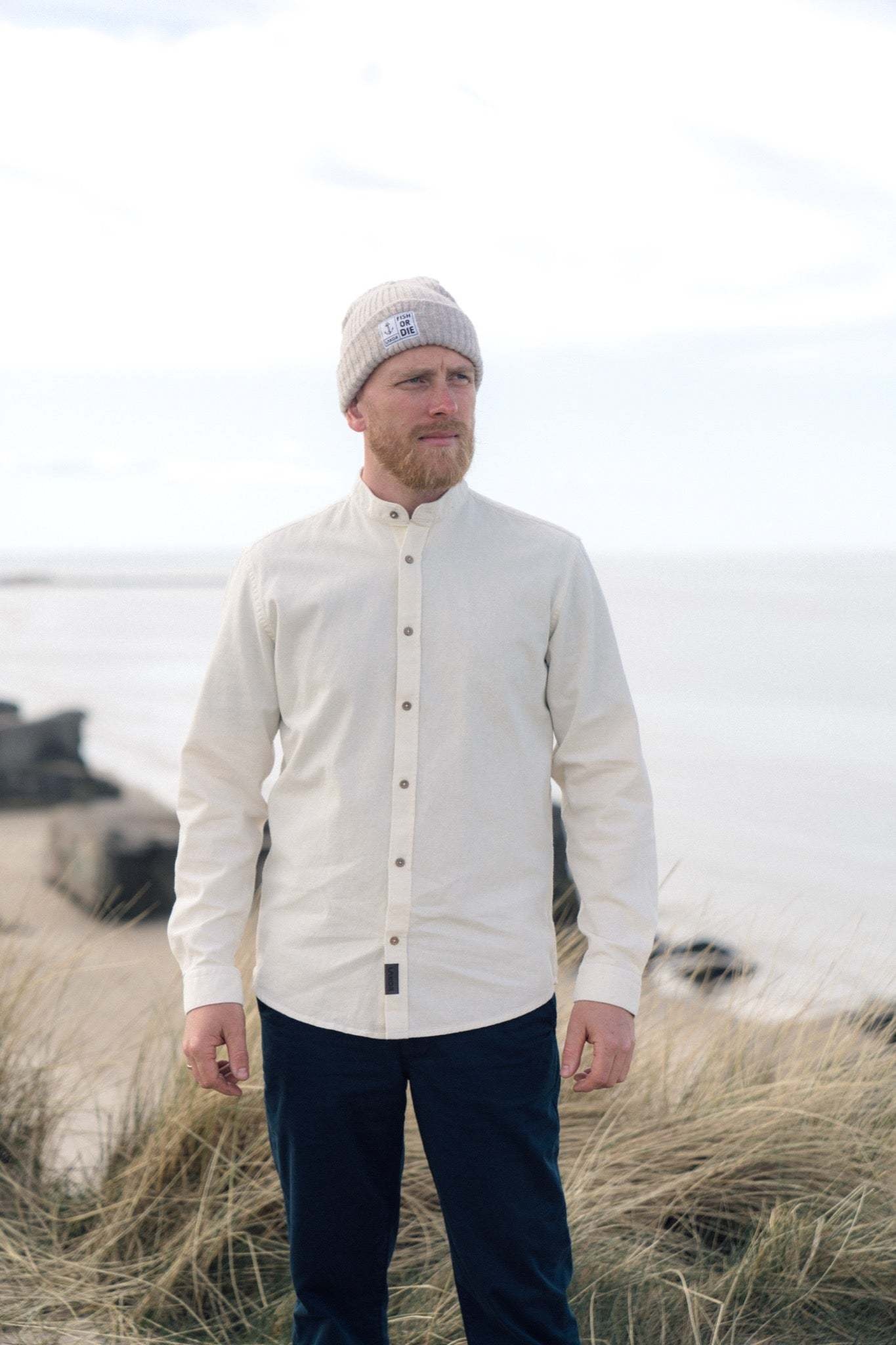 Lakor Lakor, Plain Dal Shirt, star white, S