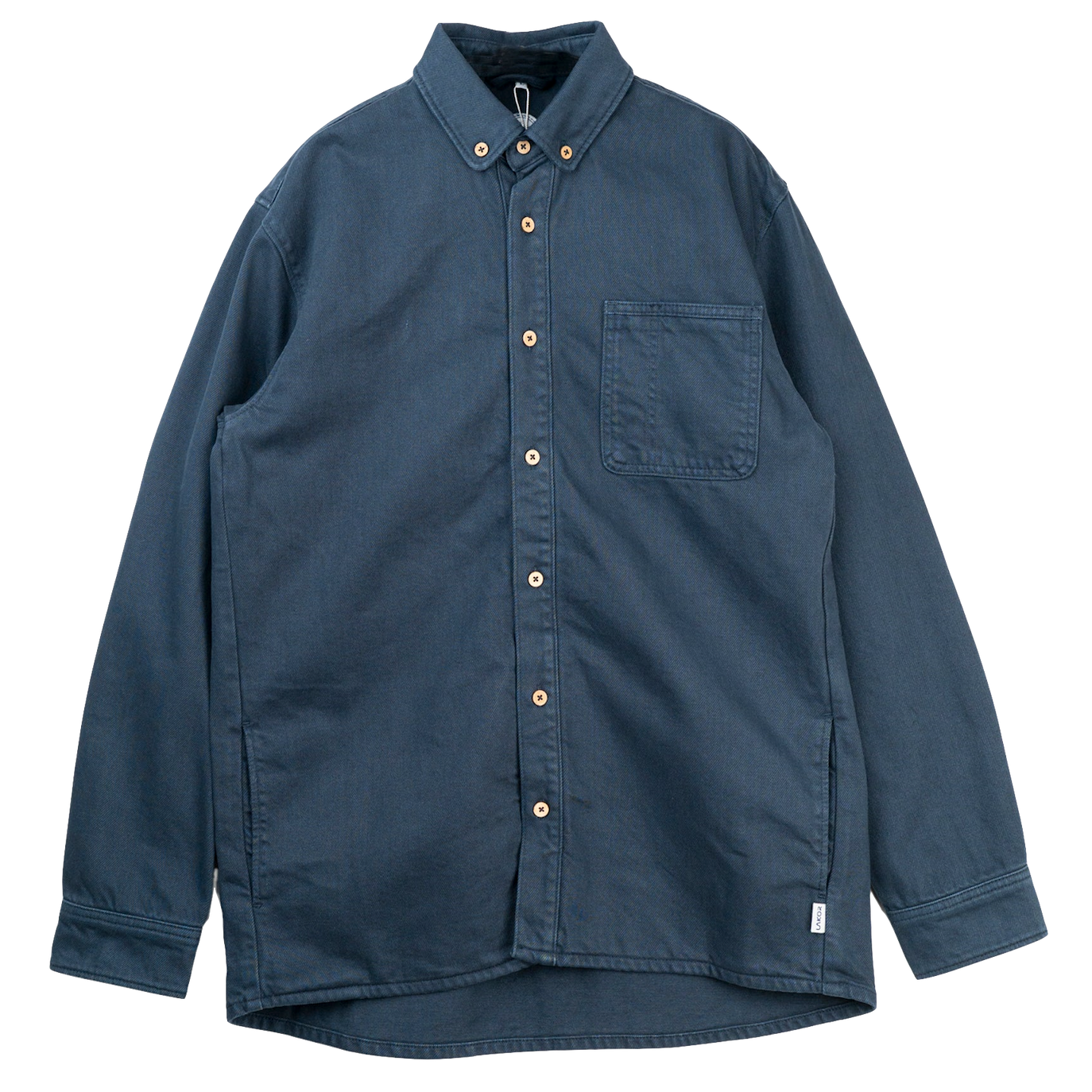 Lakor Lakor, Spork Overshirt, blueberry, L