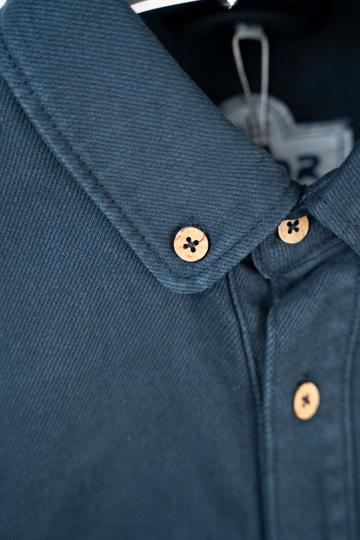 Lakor Lakor, Spork Overshirt, blueberry, M