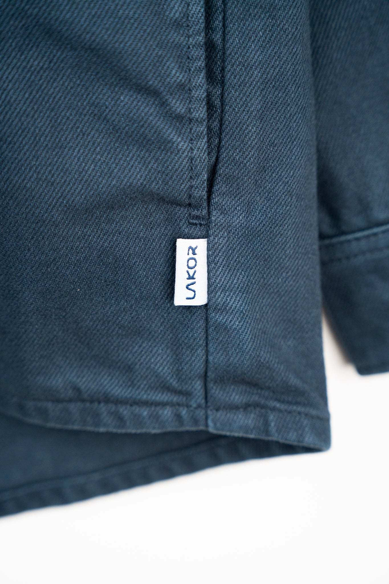 Lakor Lakor, Spork Overshirt, blueberry, M