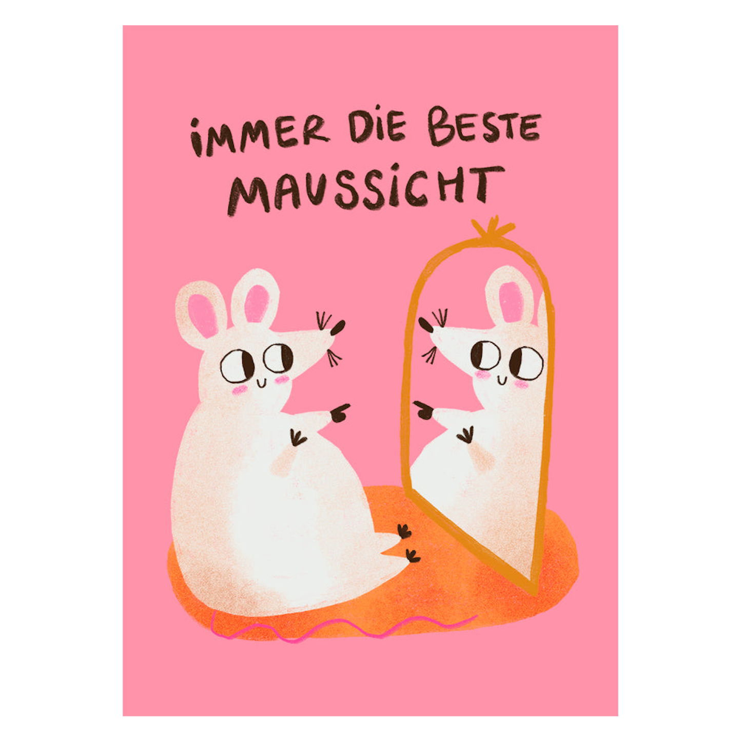 Slinga Slinga, Postkarte, beste maussicht