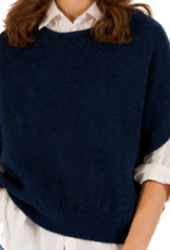 Les Racines du Ciel Les Racines du Ciel, Aube Sleeveless Sweater, blue, M