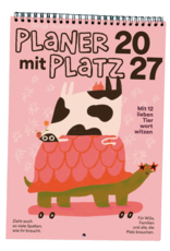 Slinga Slinga, Kalender, Planer mit Platz 2027