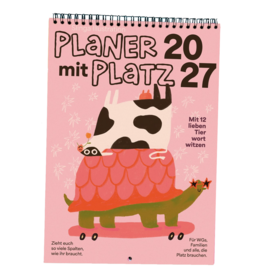 Slinga Slinga, Kalender, Planer mit Platz 2027