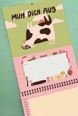Slinga Slinga, Kalender, Planer mit Platz 2027