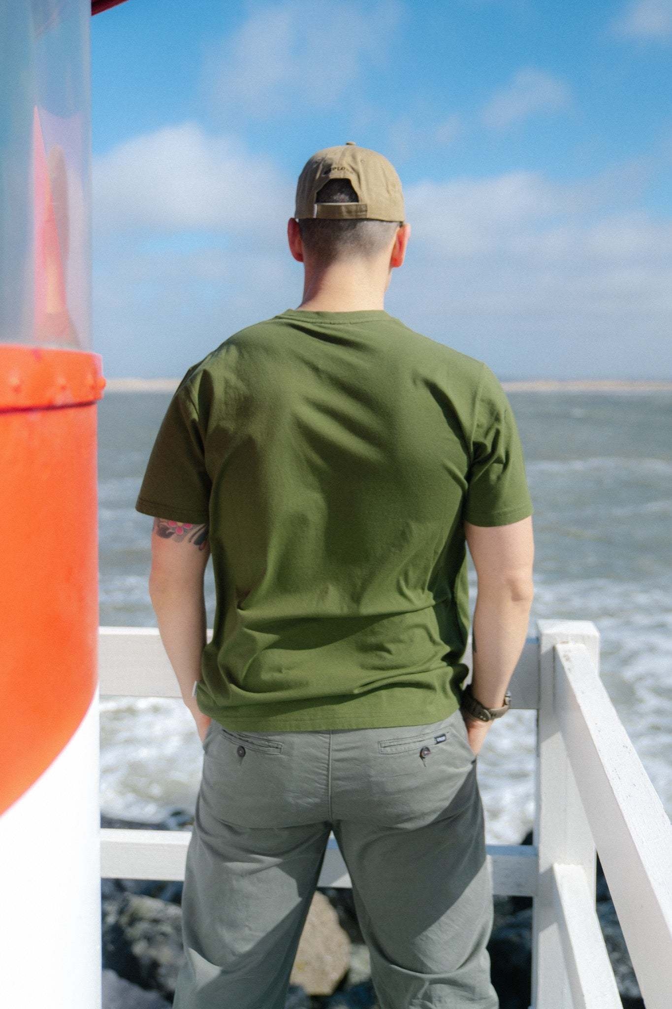 Lakor Lakor, Sea Parrot Surf T-Shirt, riffle green, XL