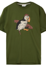Lakor Lakor, Sea Parrot Surf T-Shirt, riffle green, L