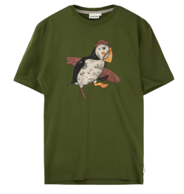 Lakor Lakor, Sea Parrot Surf T-Shirt, riffle green, L