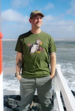 Lakor Lakor, Sea Parrot Surf T-Shirt, riffle green, L