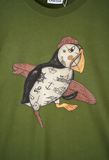 Lakor Lakor, Sea Parrot Surf T-Shirt, riffle green, S