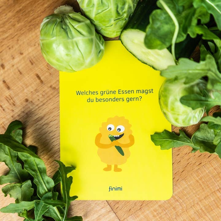 Finimi, Ask&Task, für Kinder
