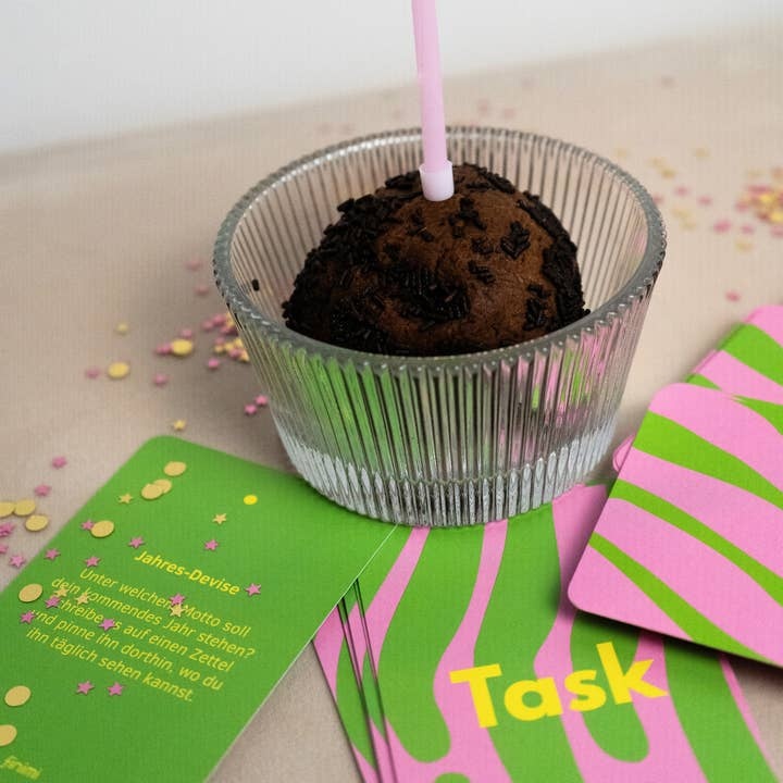 Finimi, Ask&Task, Birthday Edition