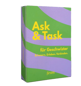 Finimi, Ask&Task, für Geschwister