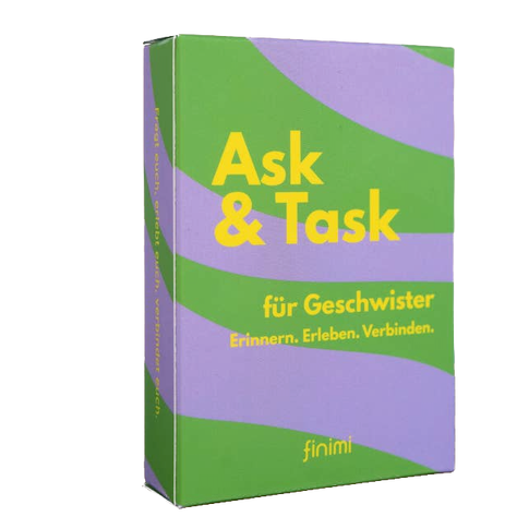 Finimi, Ask&Task, für Geschwister