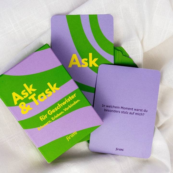 Finimi, Ask&Task, für Geschwister