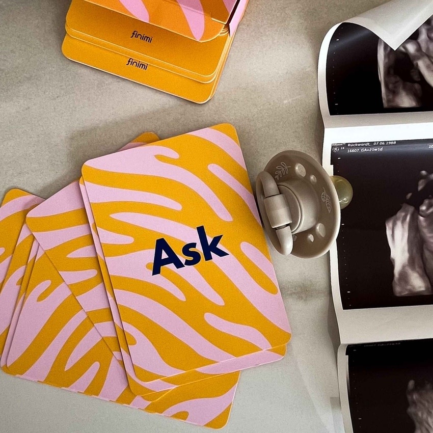 Finimi, Ask&Task, zur Geburt