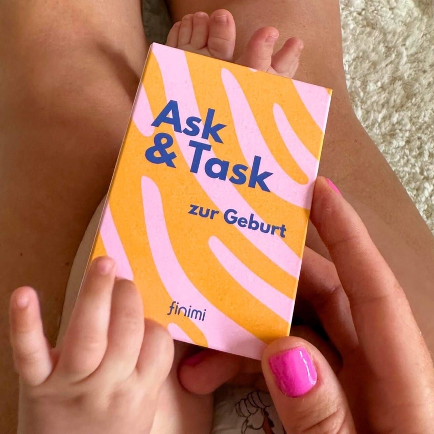 Finimi, Ask&Task, zur Geburt