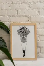 helen b helen b, Poster, flower girl