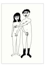 helen b helen b, Poster, naked couple