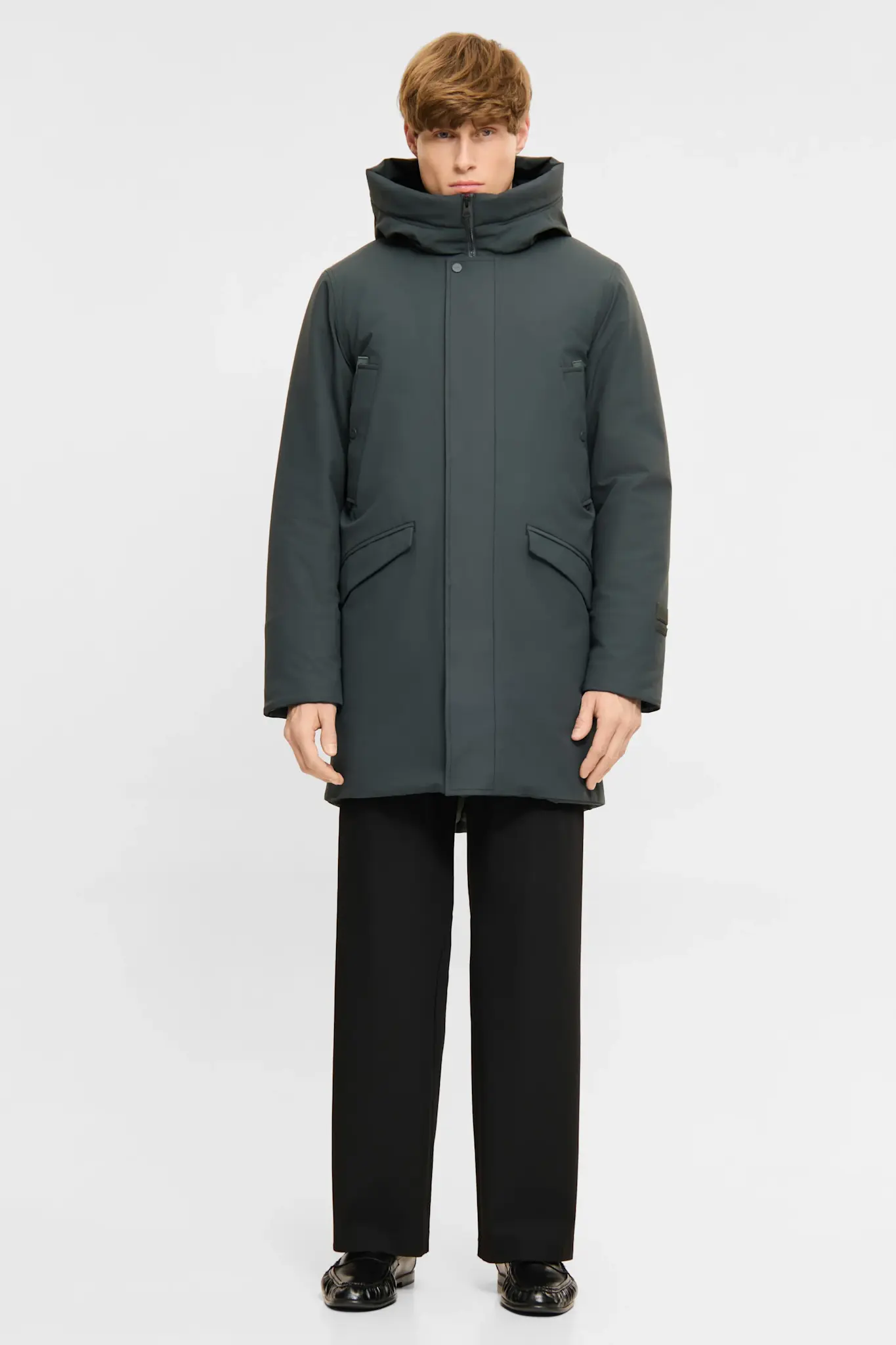 Elvine Elvine, Alrik, coal green, XL