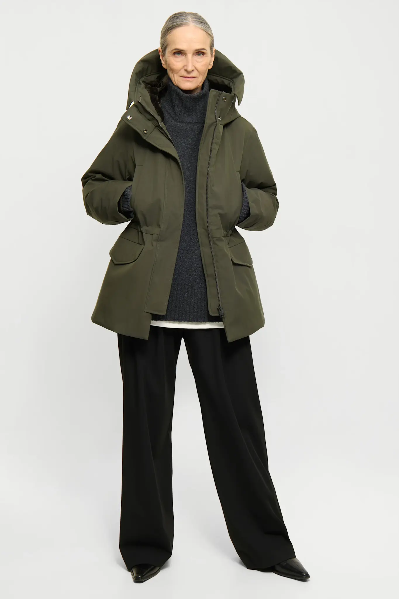 Elvine Elvine, Evony, dark moss, S