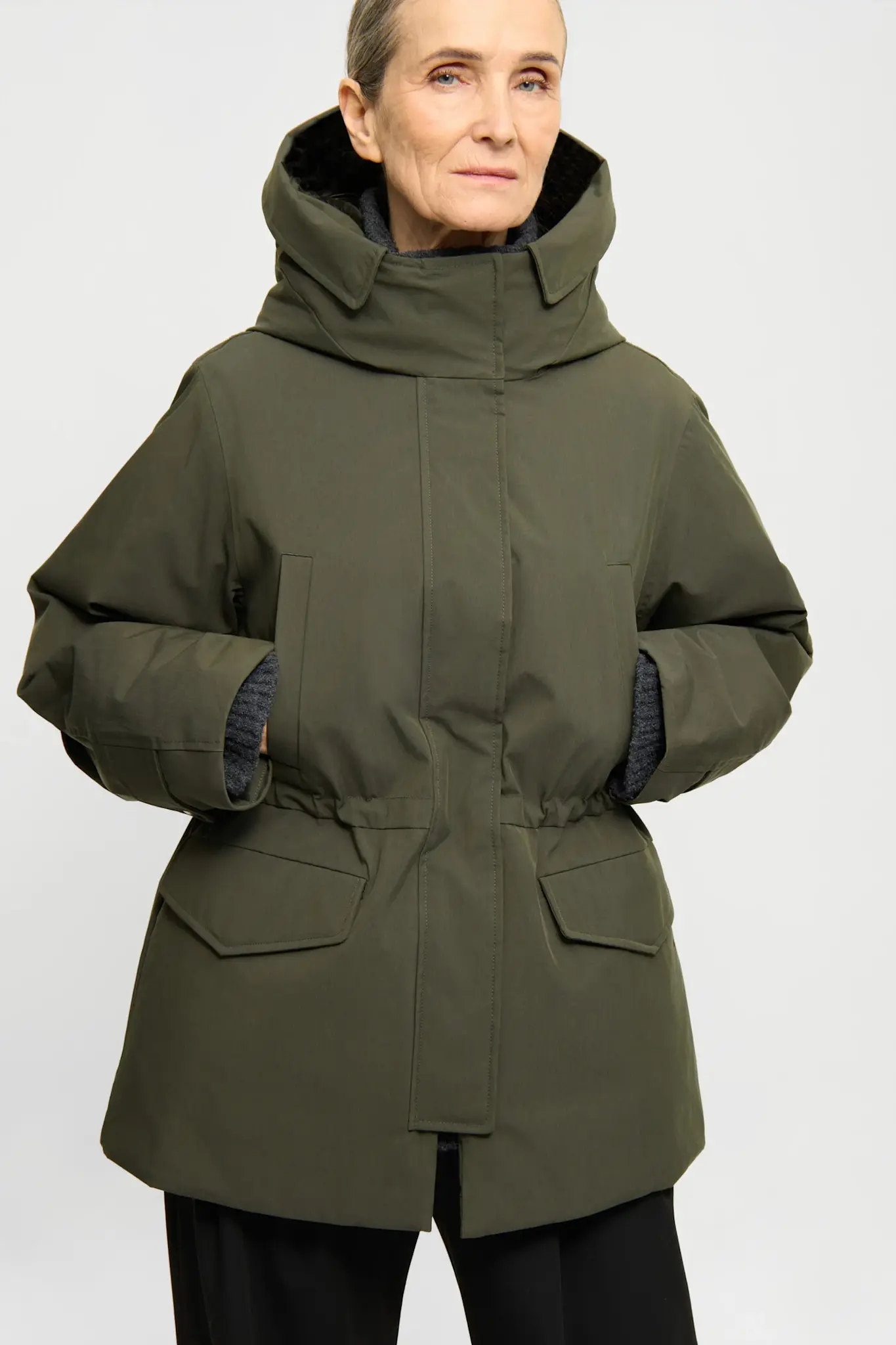 Elvine Elvine, Evony, dark moss, L