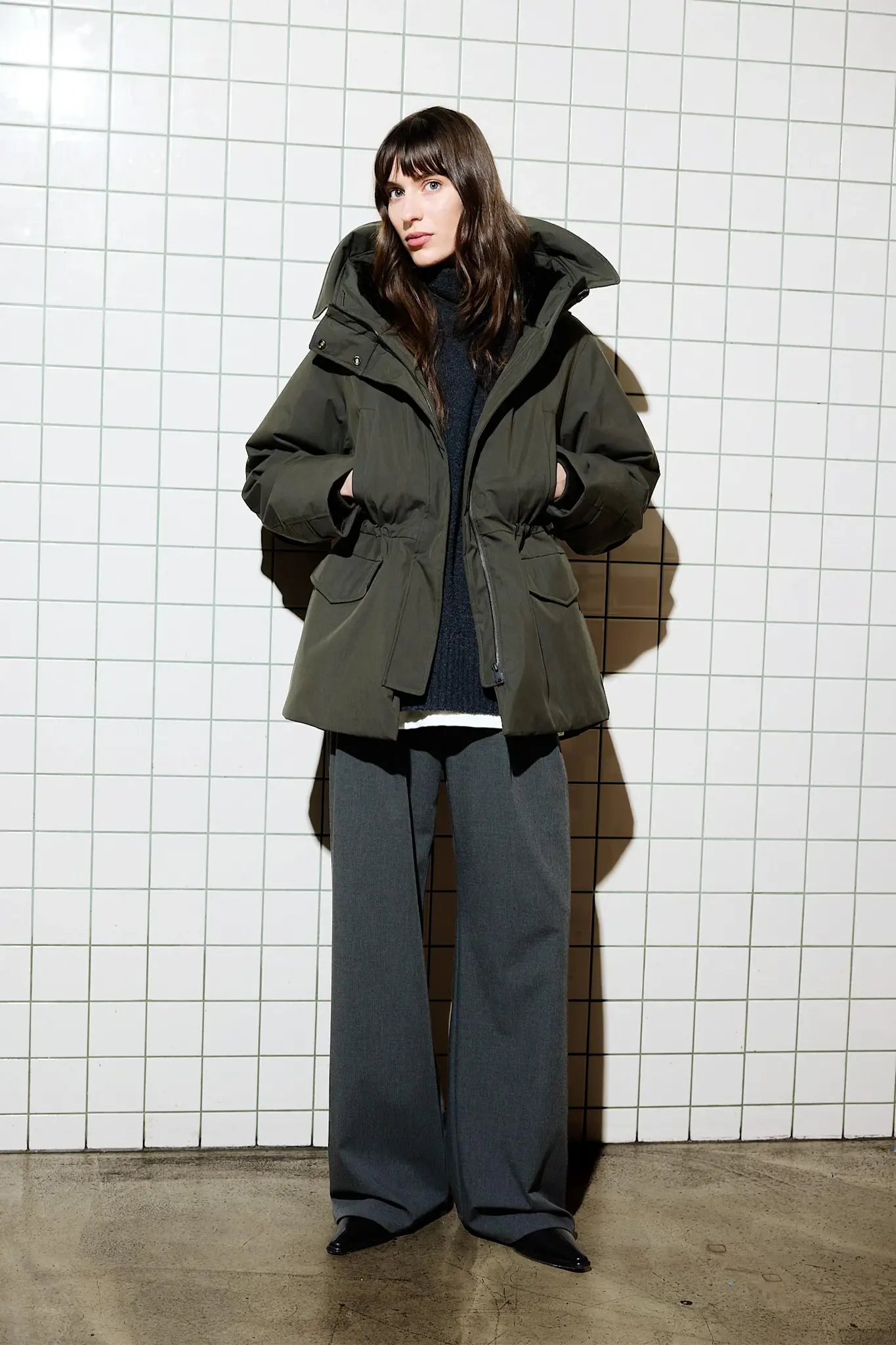 Elvine Elvine, Evony, dark moss, L