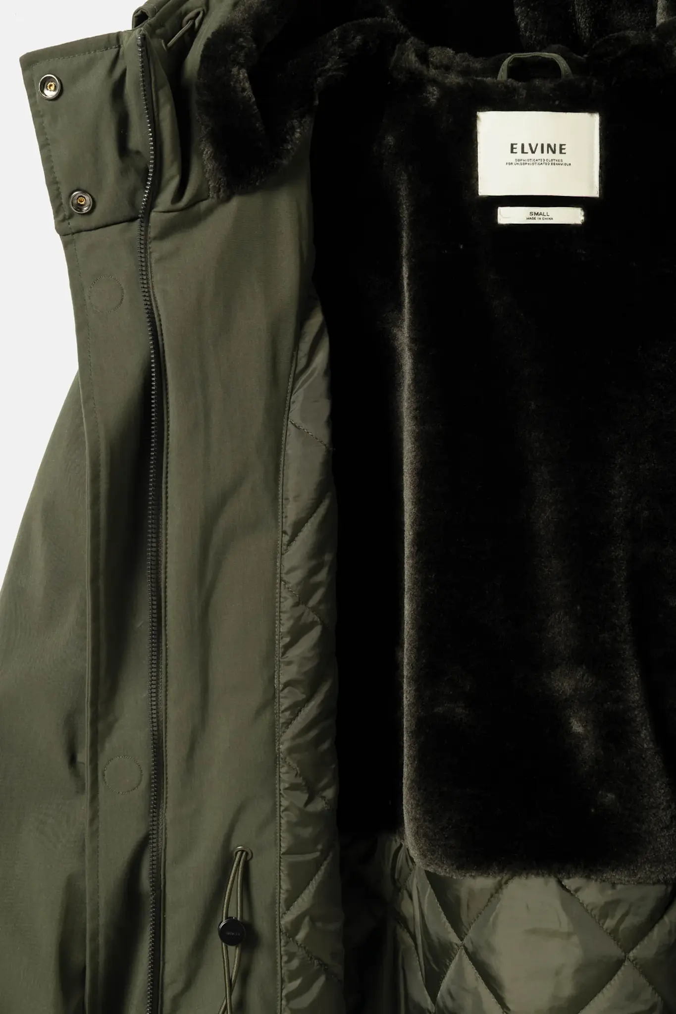 Elvine Elvine, Evony, dark moss, L