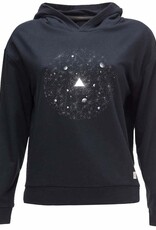 ZRCL ZRCL, W Mava Hoodie Universe, black, XS
