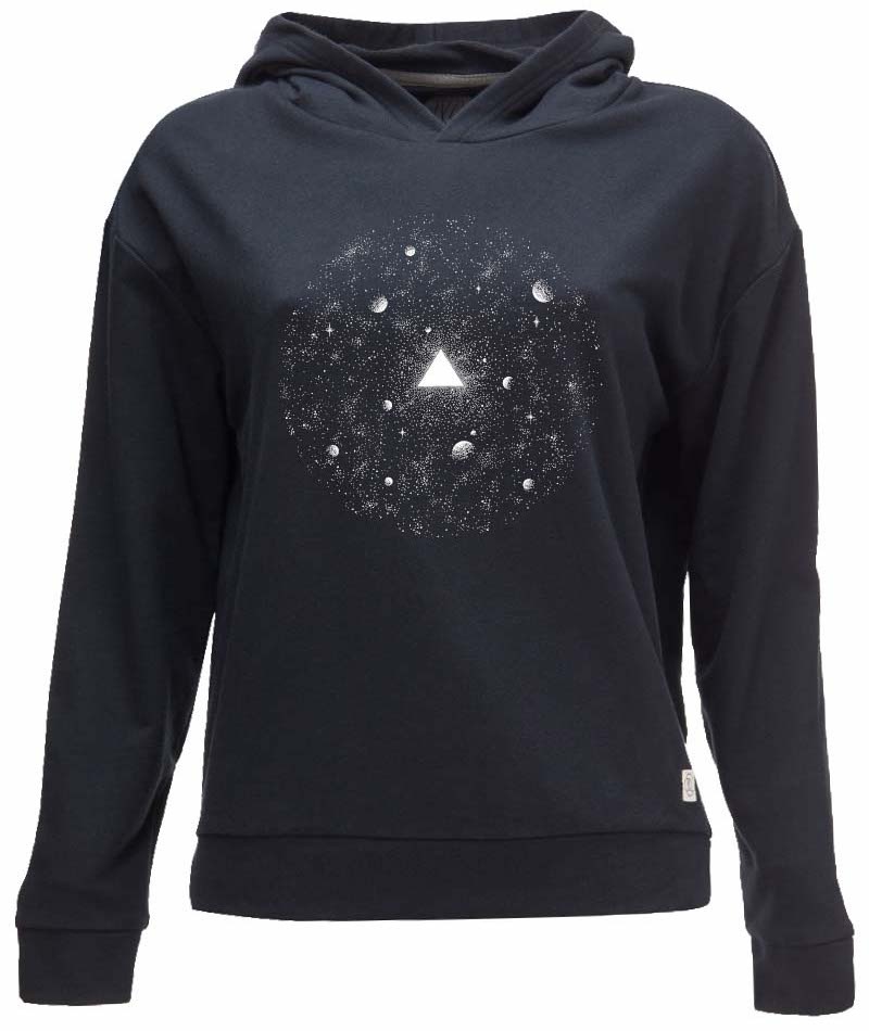 ZRCL ZRCL, W Mava Hoodie Universe, black, XS