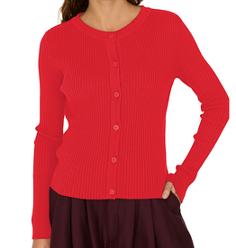 Skunkfunk Skfk, Ekilore GOTS Sweater, red, XS