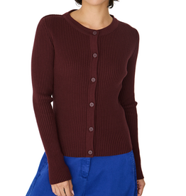 Skunkfunk Skfk, Ekilore GOTS Sweater, chocolate, S